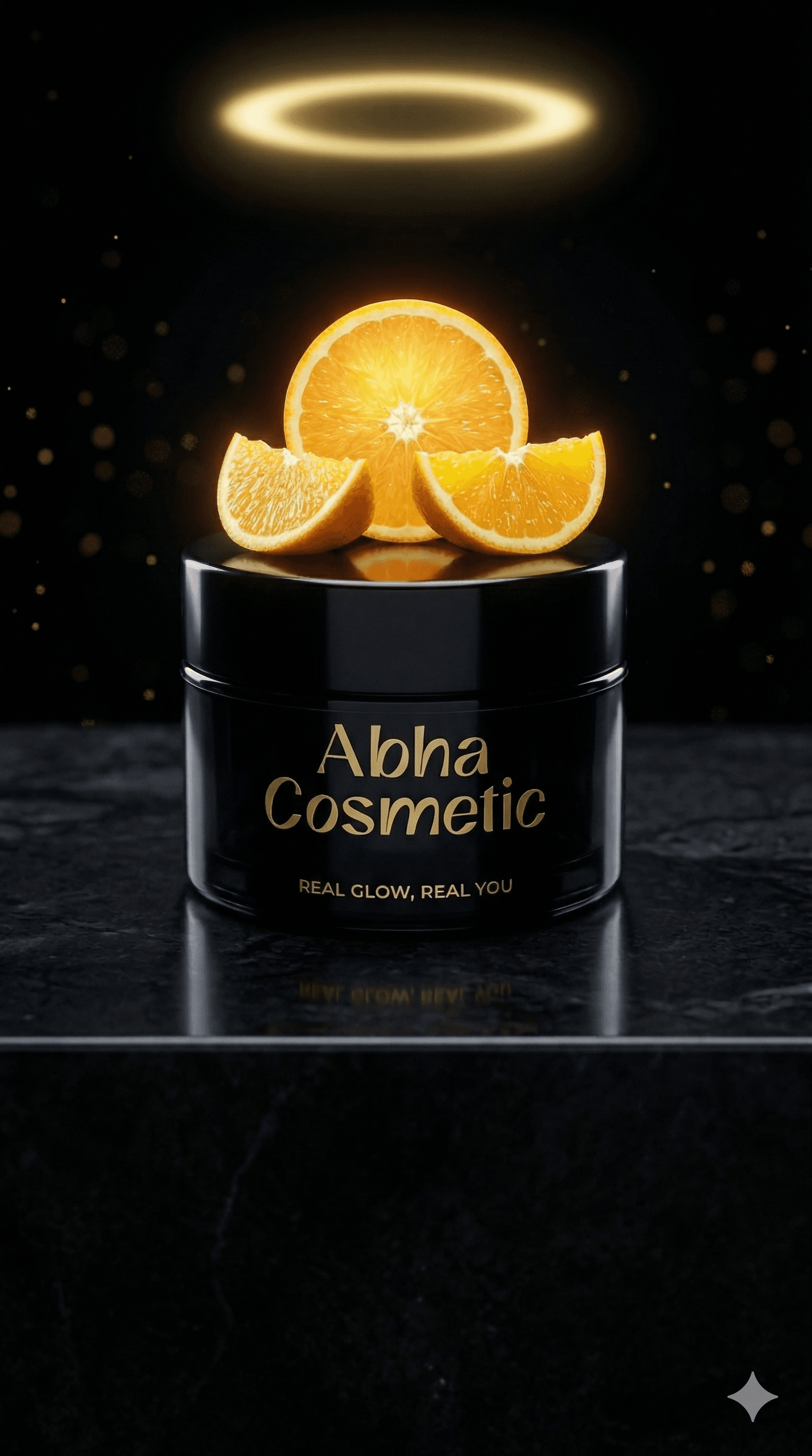 Orange citrus botanical — ABHA COSMETIC Luminous Skin Face Cream